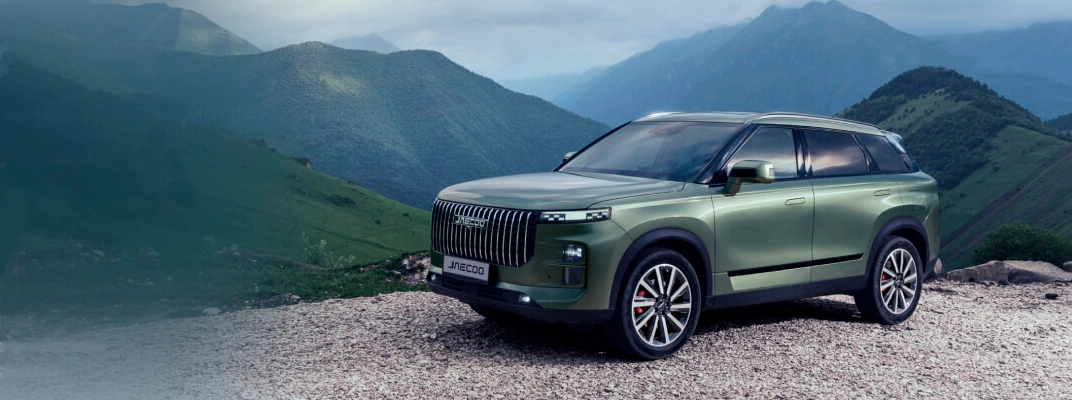 Купить Jaecoo в Екатеринбурге